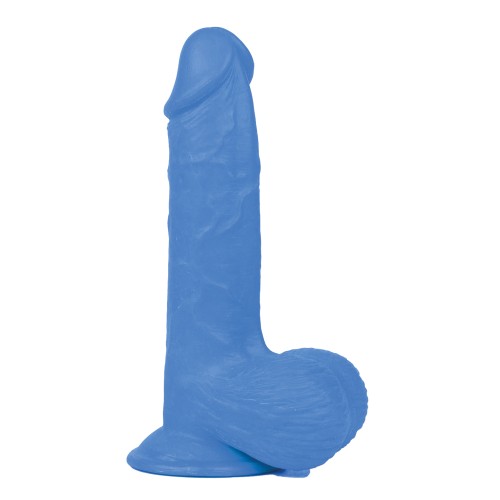 Get Lucky Mr. Navy 7.5" Dual Layer Dong