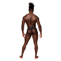 Jock de Encaje Sassy - Negro L/XL