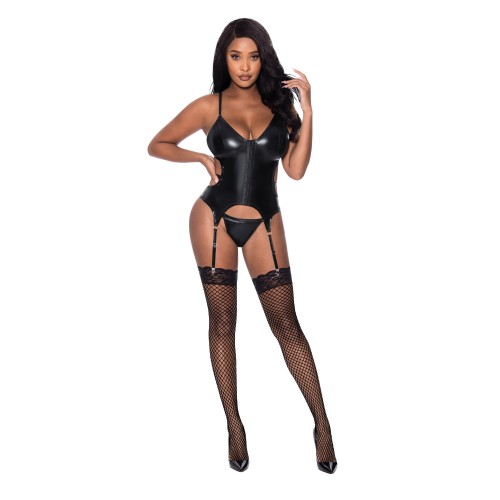 Club Candy Basque and Cheeky Panty for Seductive Nights