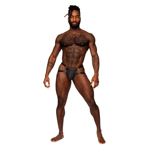 Ring Jock de Malla Rude Awakening Negro L/XL