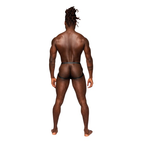 Ring Jock de Malla Rude Awakening Negro L/XL