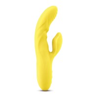 Nu Sensuelle Nubii Kiah Turbo Boost & Heating Rabbit - Yellow