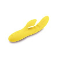 Nu Sensuelle Nubii Kiah Turbo Boost & Heating Rabbit - Yellow