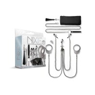 Nixie Interchangeable 8 Pc Bondage Kit