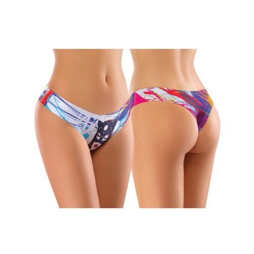 Cabal Freya Printed Thong XL