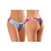 Cabal Freya Printed Thong XL