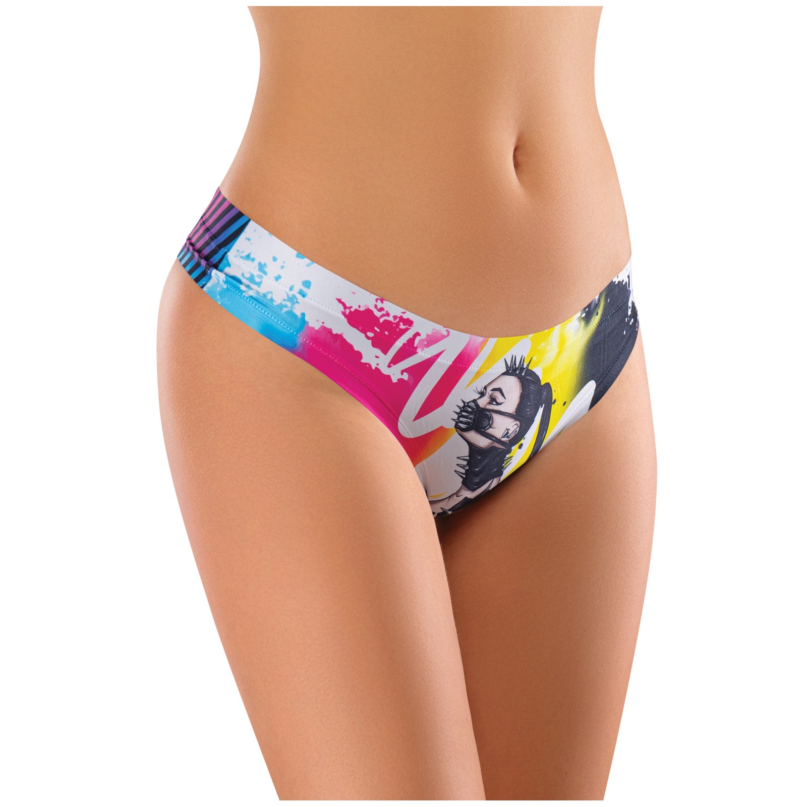 Mememe Cabal Margot Printed Thong