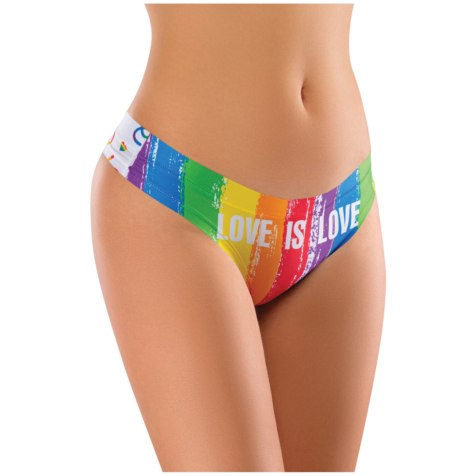 Tanga Mememe Pride Love Is Printed MD