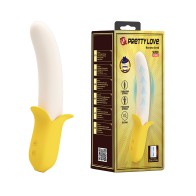 Pretty Love Banana Geek Thrusting Vibrator