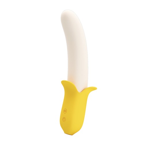 Pretty Love Banana Geek Thrusting Vibrator