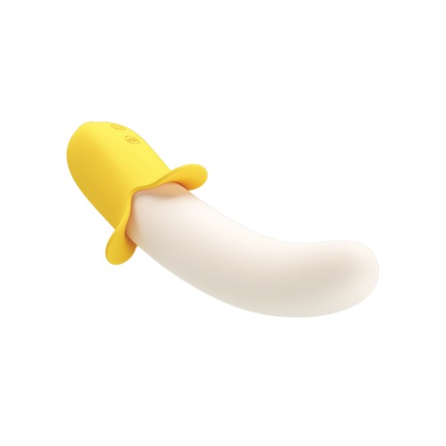 Pretty Love Banana Geek Thrusting Vibrator