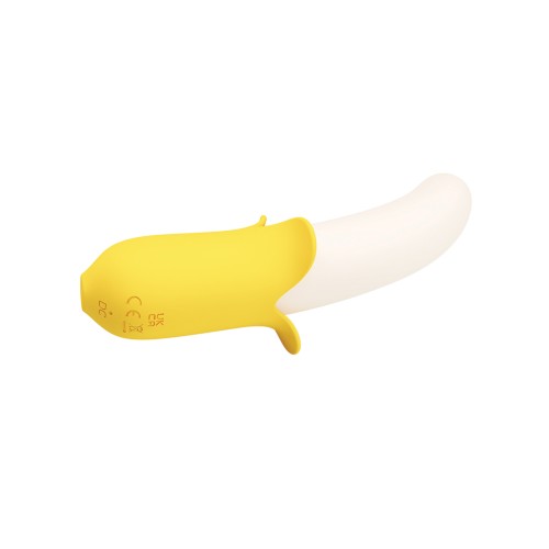 Pretty Love Banana Geek Thrusting Vibrator