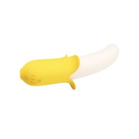 Pretty Love Banana Geek Thrusting Vibrator