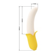 Pretty Love Banana Geek Thrusting Vibrator