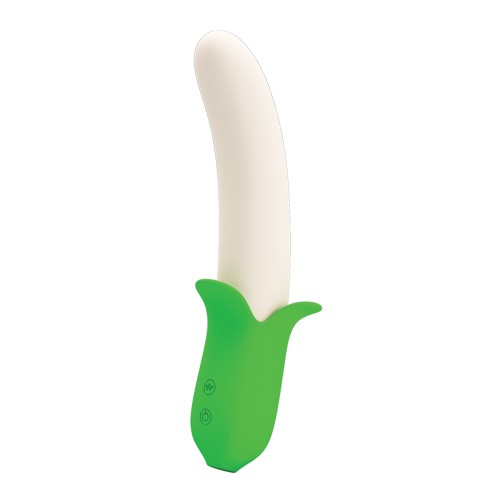 Vibrador Pretty Love Banana Knight Verde