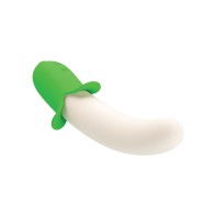 Vibrador Pretty Love Banana Knight Verde