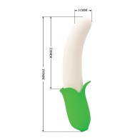 Pretty Love Banana Knight Vibrator Green