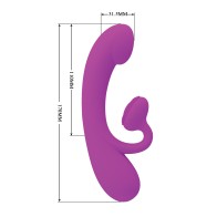 Vibrador Conejito Pretty Love Sincere para Sensaciones