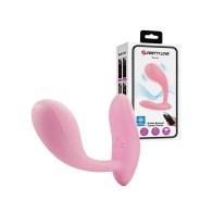 Pretty Love Baird App-Enabled Butt Plug Hot Pink