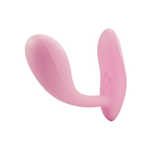 Pretty Love Baird App-Enabled Butt Plug Hot Pink