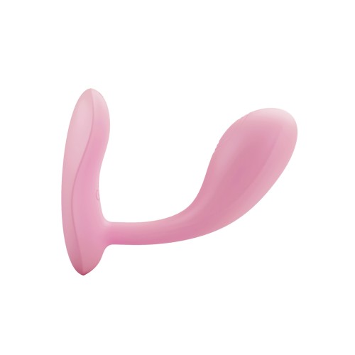 Plug Anal Habilitado para App Pretty Love Baird Rosa Fucsia