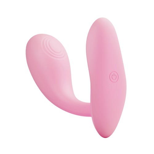 Pretty Love Baird App-Enabled Butt Plug Hot Pink