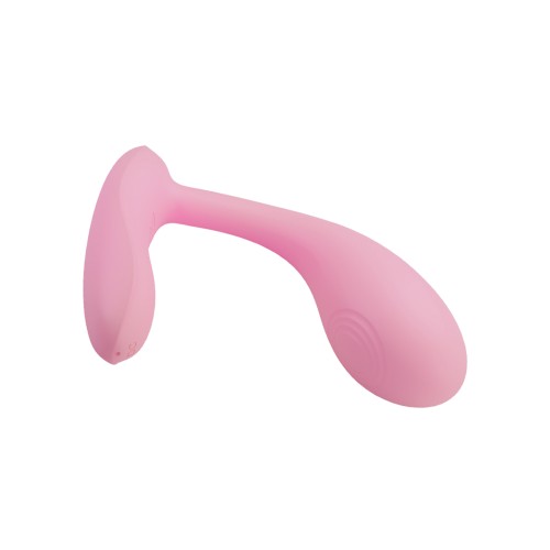 Pretty Love Baird App-Enabled Butt Plug Hot Pink