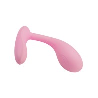 Pretty Love Baird App-Enabled Butt Plug Hot Pink