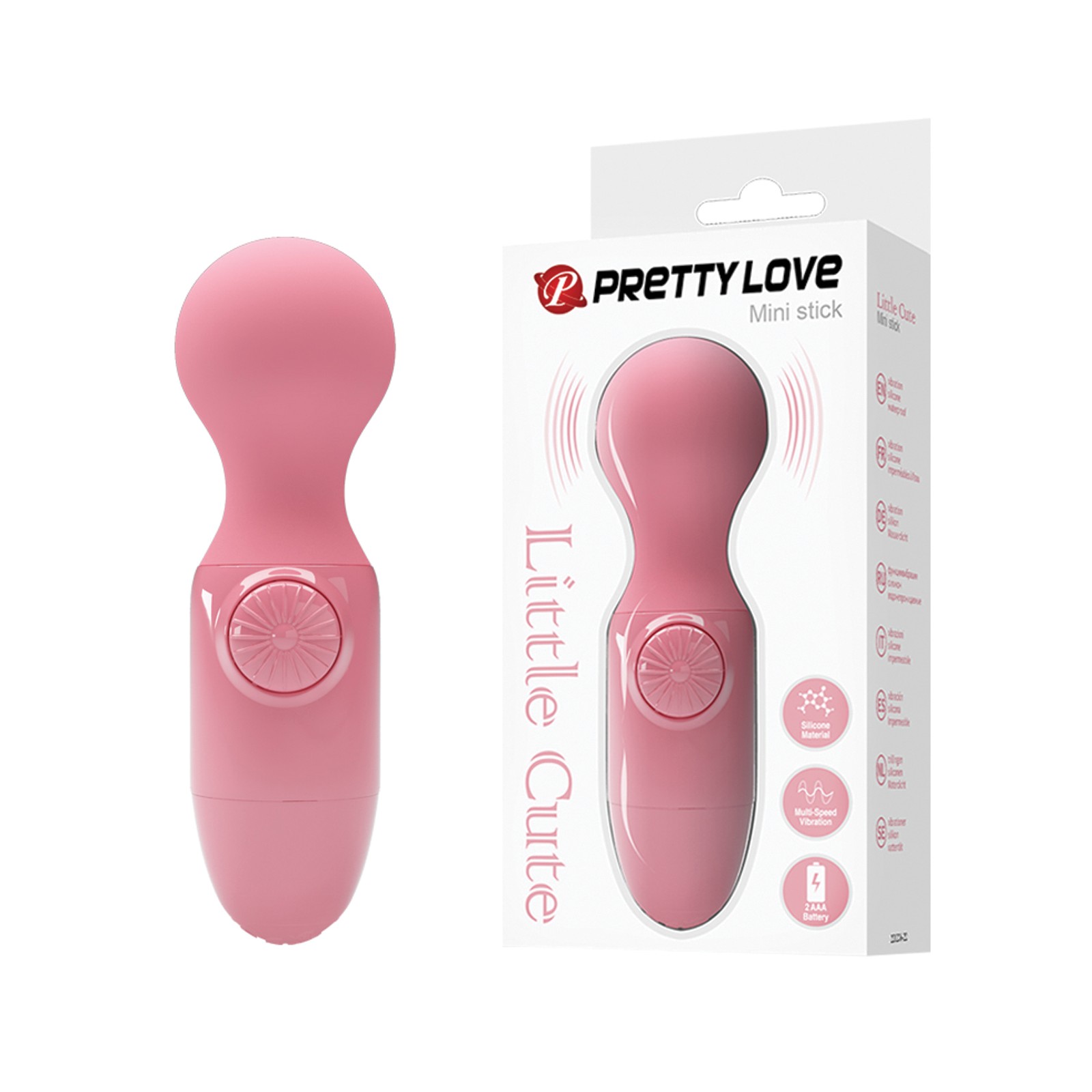 Pretty Love Mini Stick - Portable and Powerful