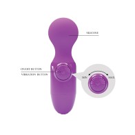 Pretty Love Mini Stick Massager Purple