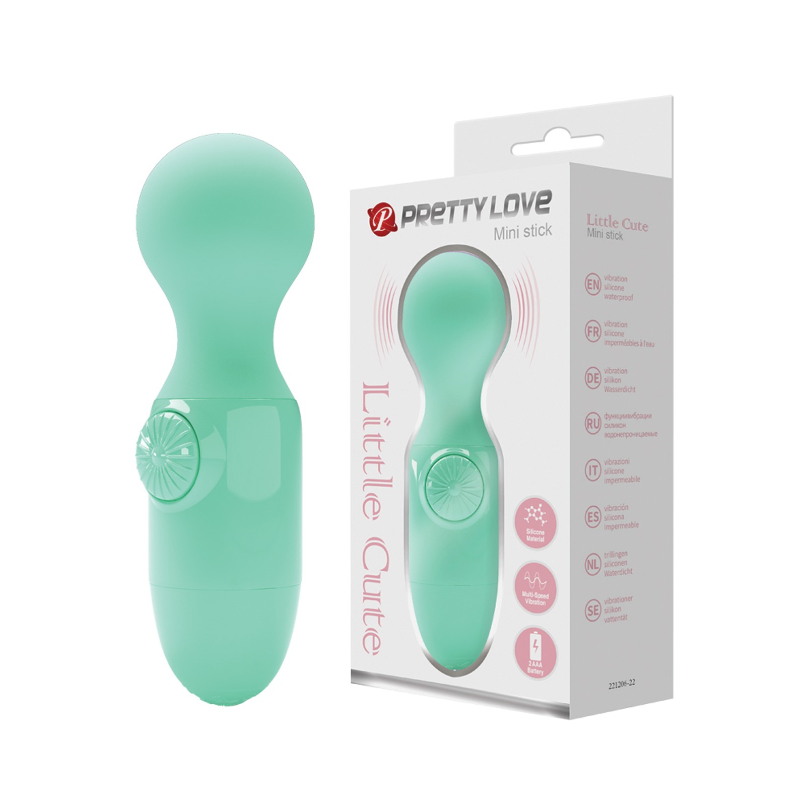 Mini Stick Pretty Love Little Cute - Menta