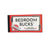 Bedroom Bucks I.O.U Coupons for Intimate Fun