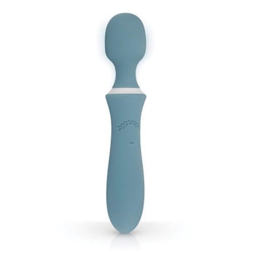 Vibrador de Varita Bloom The Orchid - Teal