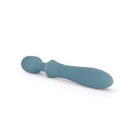 Vibrador de Varita Bloom The Orchid - Teal