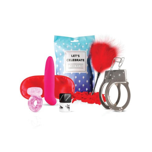 Loveboxxx Celebration Gift Set - Fun for Couples