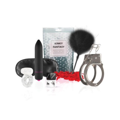 Loveboxxx Kinky Fantasy BDSM Gift Set Green