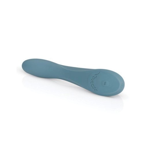 Vibrador G-Spot The Rose Verde Azulado