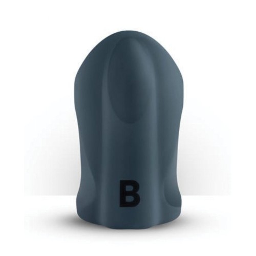 Boners Vibrating Hand Job Stroker Black