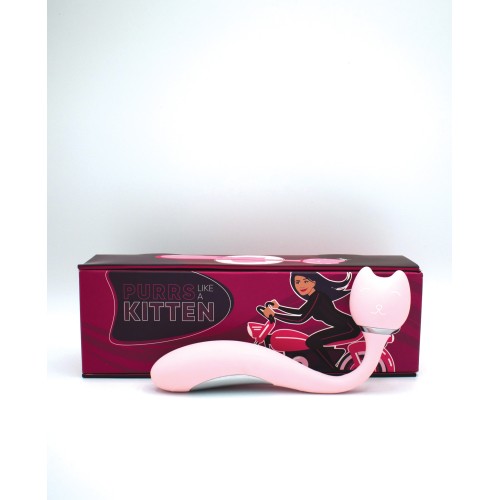 Natalie's Toy Box Purrs Like A Kitten Stim Vibe Pink