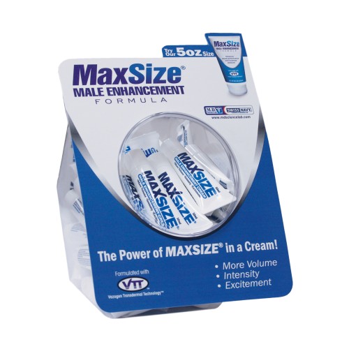 Crema de Mejora Masculina Swiss Navy Max Size - 10 ml