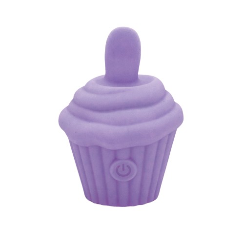 Natalie's Toy Box Cake Eater Cupcake Flicker Purple