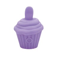 Natalie's Toy Box Cake Eater Cupcake Flicker Purple