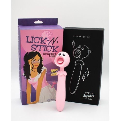 Vibrador Lick n' Stick para Clítoris y Punto G