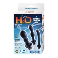 Kit de Ducha H2O Hydro Negro