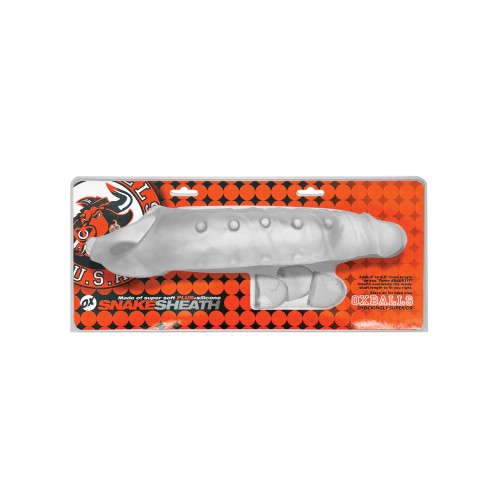 Cocksheath Oxballs Snake Deep-Reacher Hielo Claro