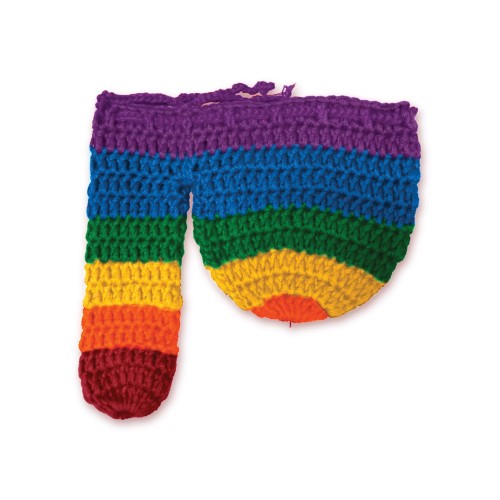 Rainbow Willy Warmer for Men