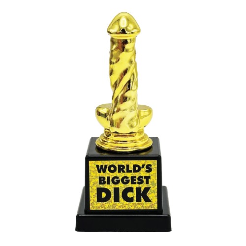 World's Biggest Dick Trophy