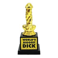 World's Biggest Dick Trophy