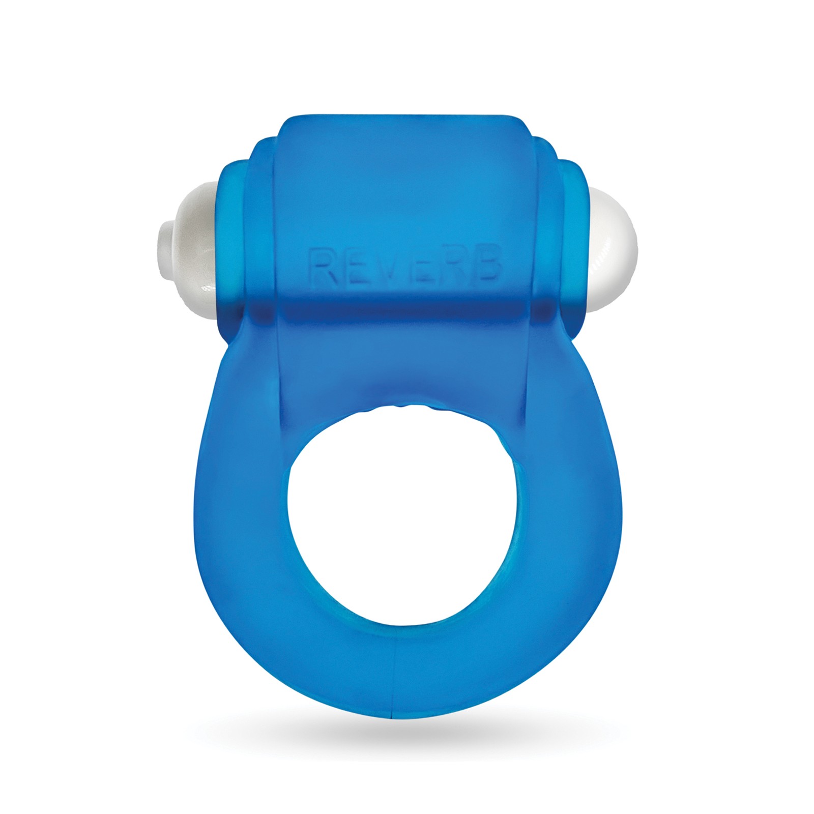 Anillo Cock Glowdick con LED - Hielo Azul