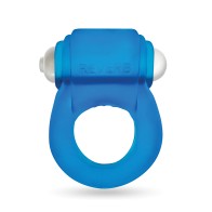 Anillo Cock Glowdick con LED - Hielo Azul